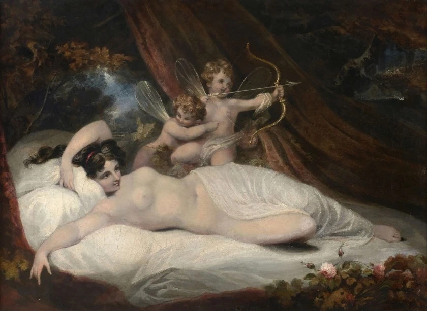 Venere e l'Amore o Risveglio di Titania, 1794 1